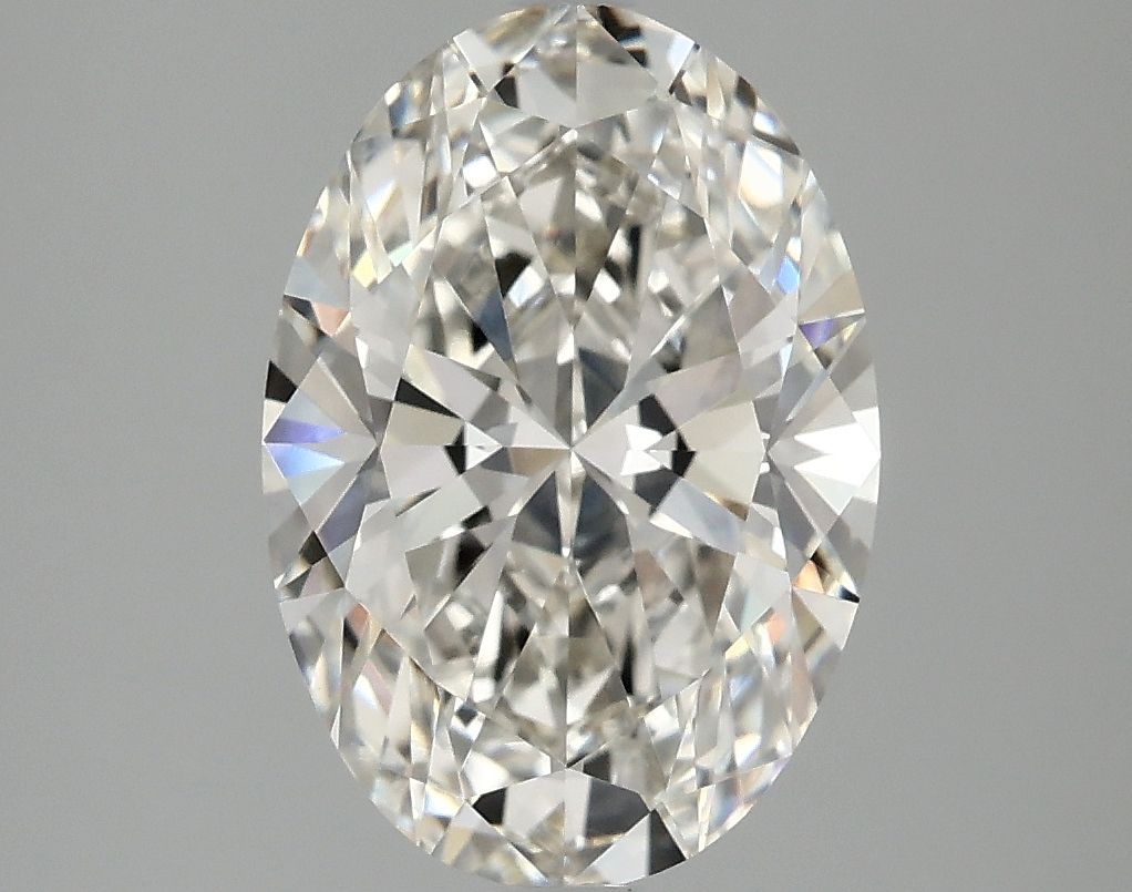 3.02 ct. oval Lab Grown Diamond front image