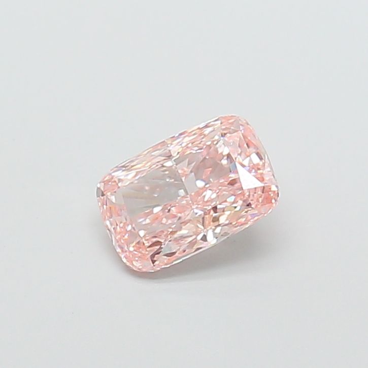 1.56 CT Fancy Intense Pink CUSHION MODIFIED