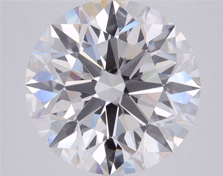 2.90 ct. round Lab Grown Diamond front image