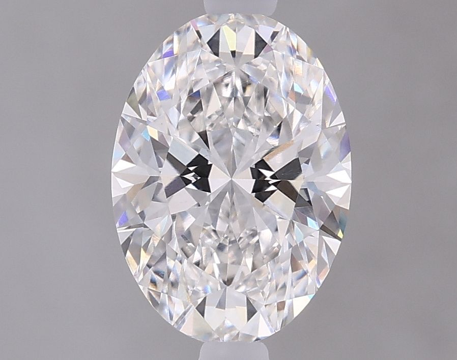 1.05 ct. oval Lab Grown Diamond front image