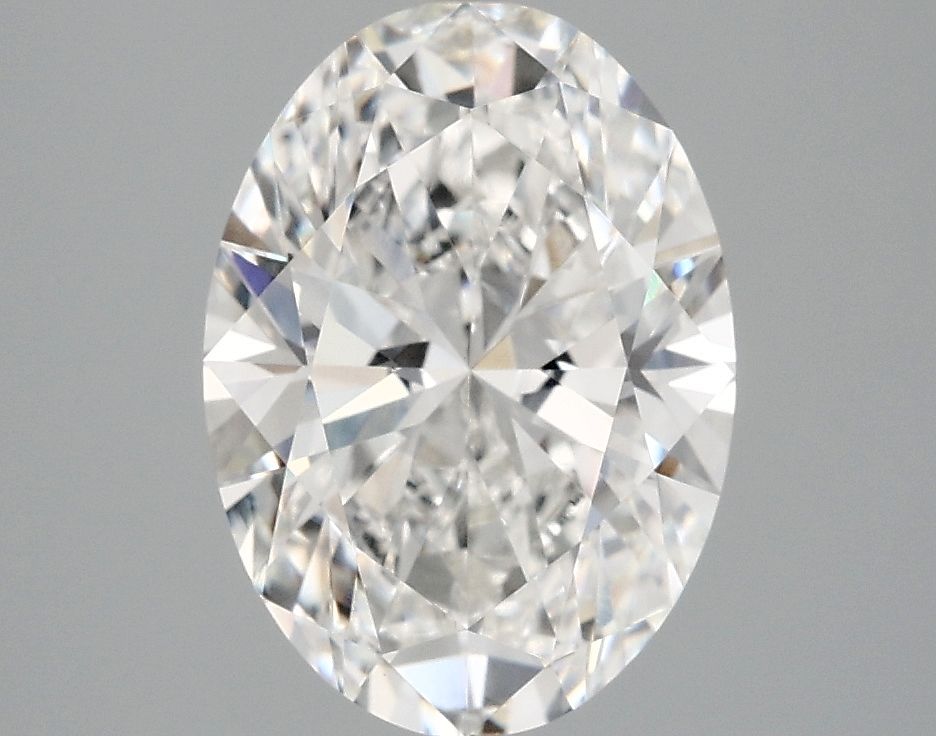 2.79 ct. oval Lab Grown Diamond front image