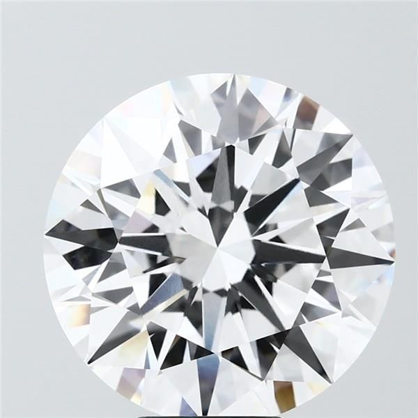 8.04 ct. round Lab Grown Diamond front image