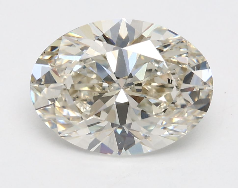 2.02 ct. oval Lab Grown Diamond front image