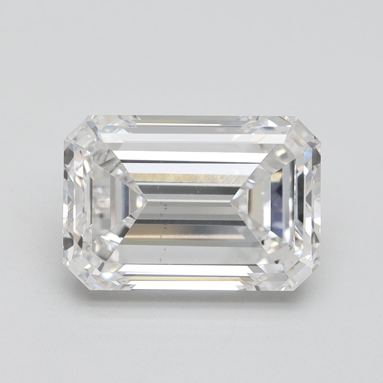 4.74 ct. emerald Lab Grown Diamond front image