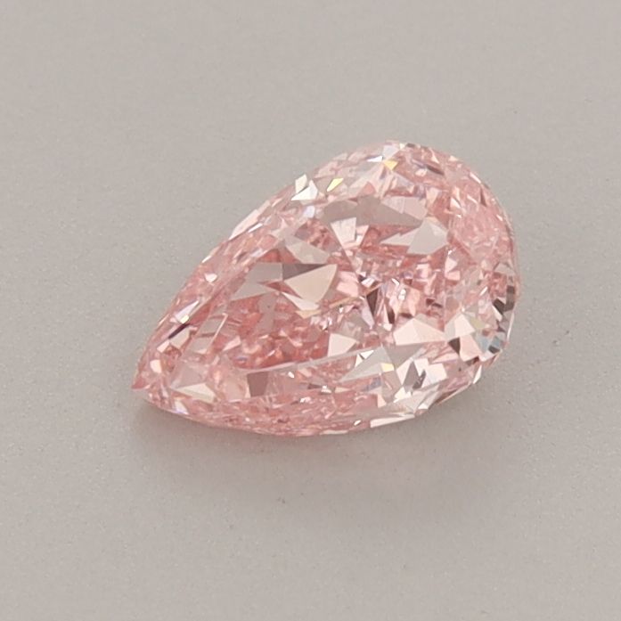 0.57 CT Fancy Vivid Pink PEAR