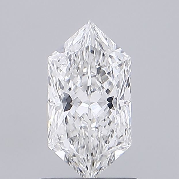1.1 ct lab-grown Hexagonal Diamond