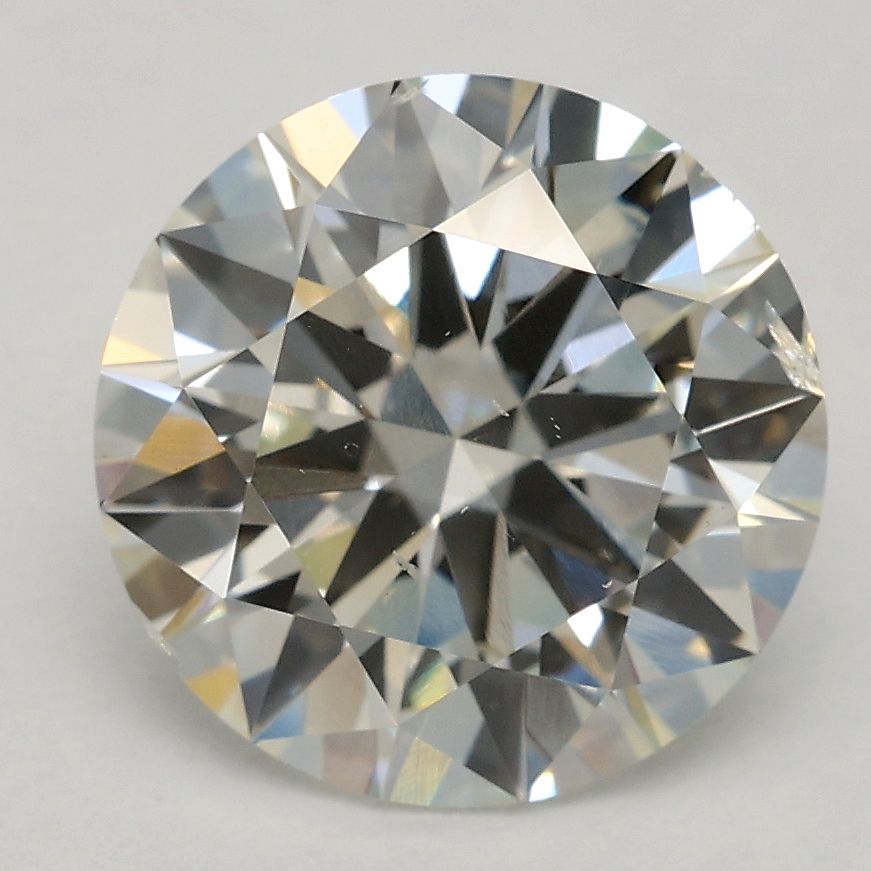 2.41 ct. round Lab Grown Diamond front image