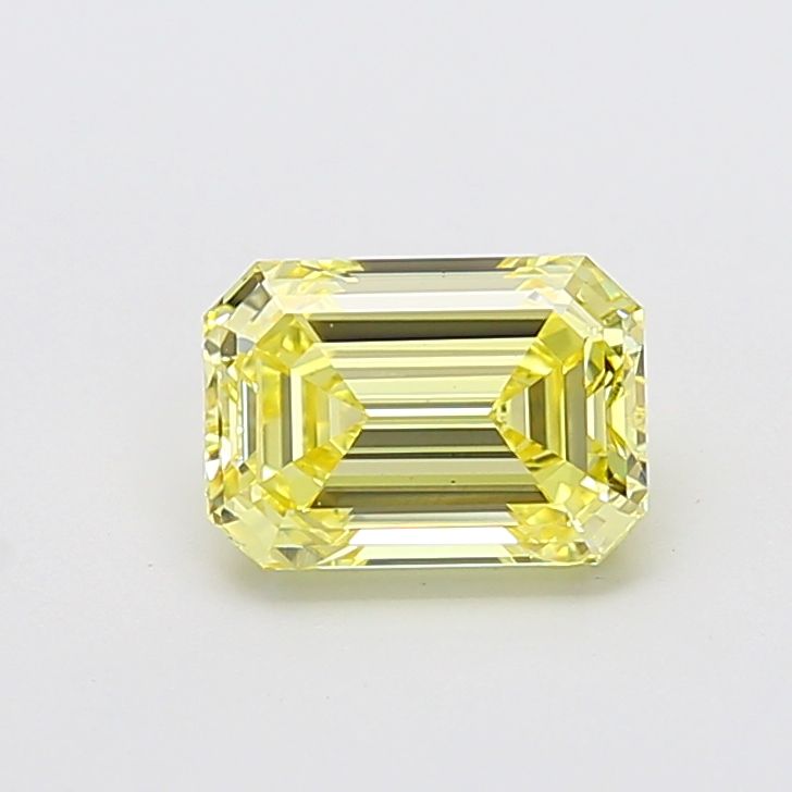 2.07 ct. emerald Lab Grown Diamond front image