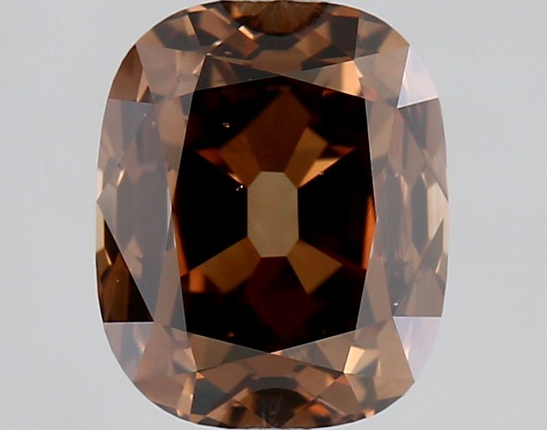 Diament 1.63 ct Fancy Dark Orangey Brown/VS2