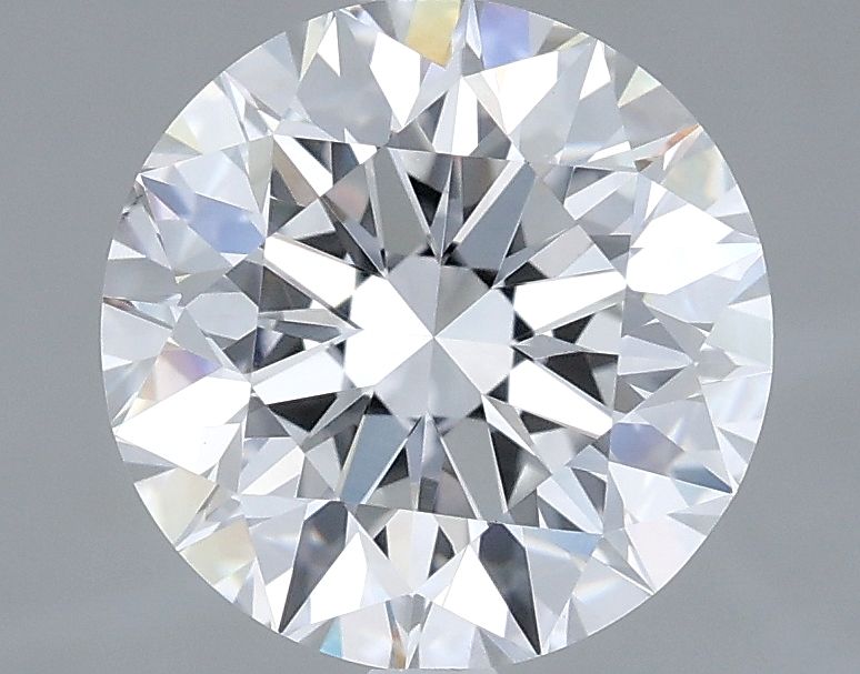 3.00 ct. round Lab Grown Diamond front image