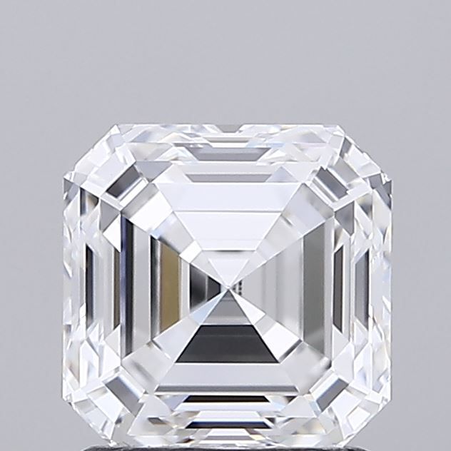 1.56 ct lab-grown Square emerald Diamond