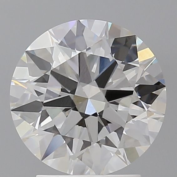2.60 ct. round Lab Grown Diamond front image