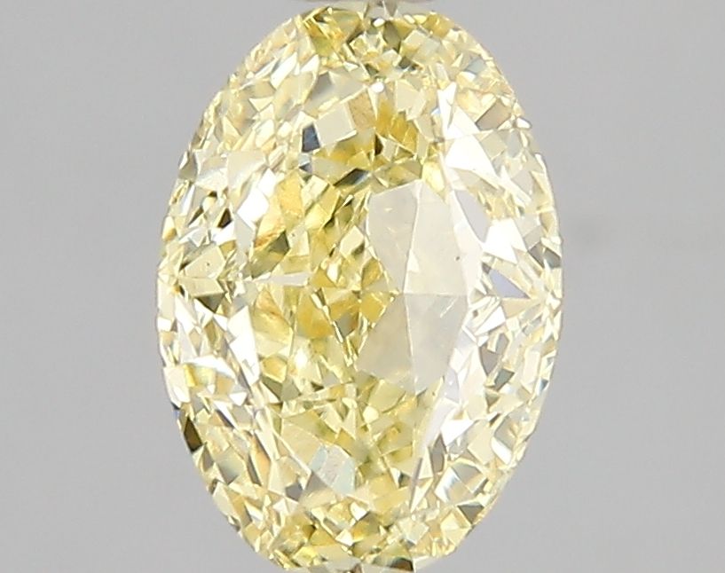 2.01 ct. oval Lab Grown Diamond front image