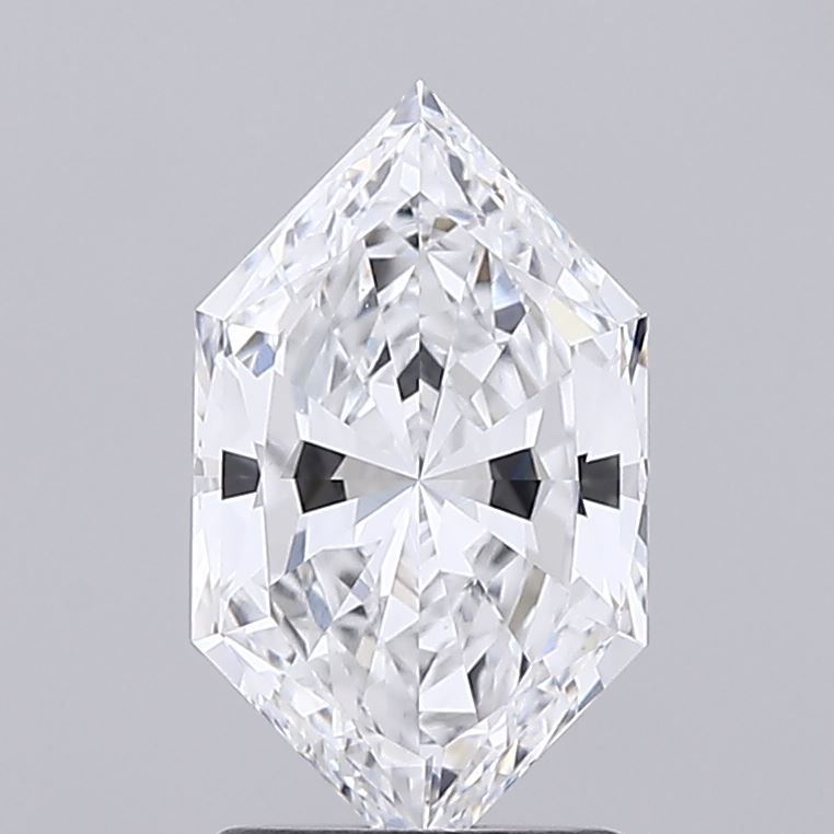 1.56 ct lab-grown Hexagonal Diamond