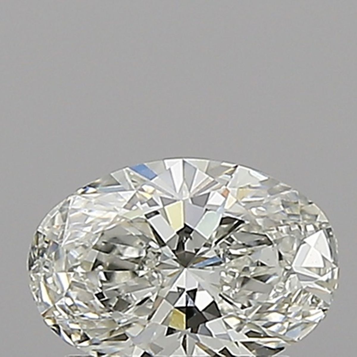 1.1 ct lab-grown Oval Diamond