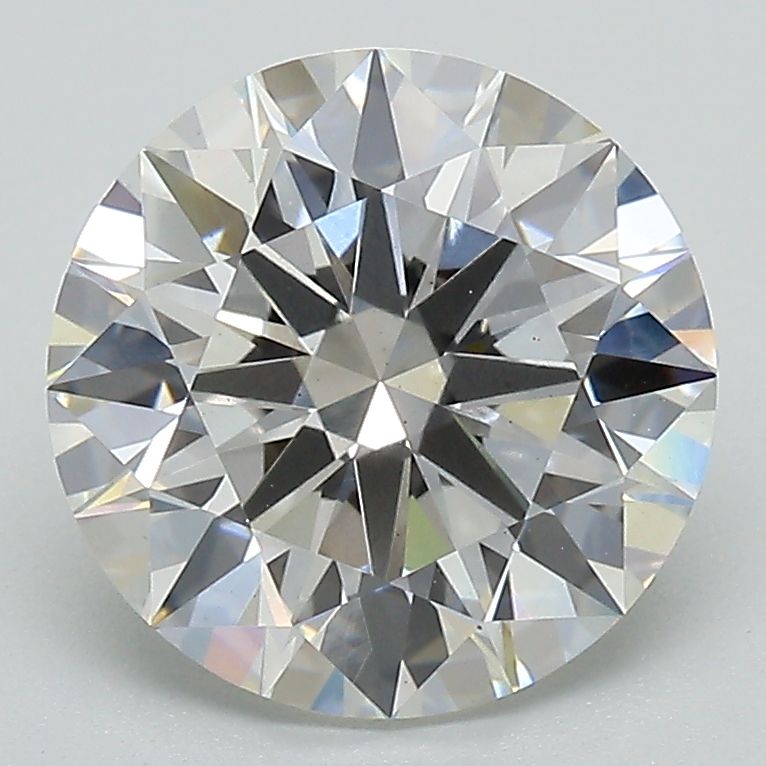 3.09 ct. round Lab Grown Diamond front image