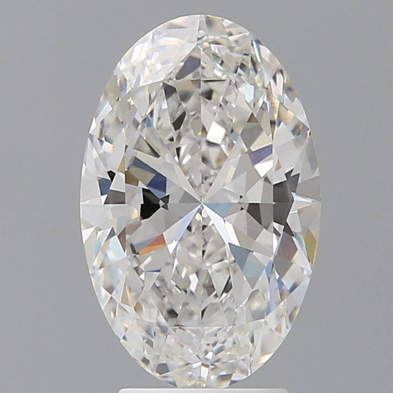 3.58 ct. oval Lab Grown Diamond front image
