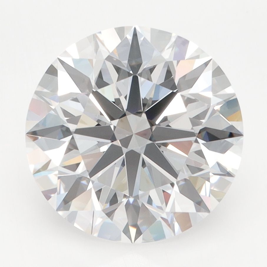 4.06 ct. round Lab Grown Diamond front image