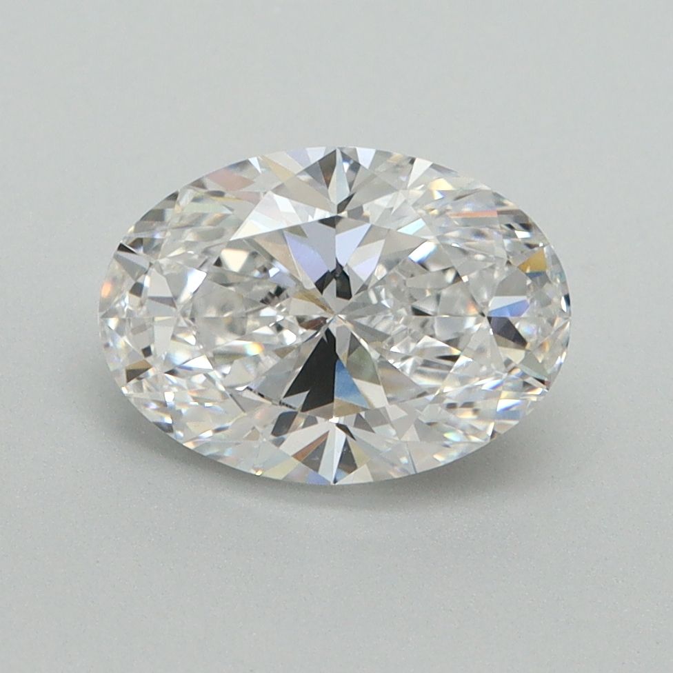 1.58 ct. oval Lab Grown Diamond front image