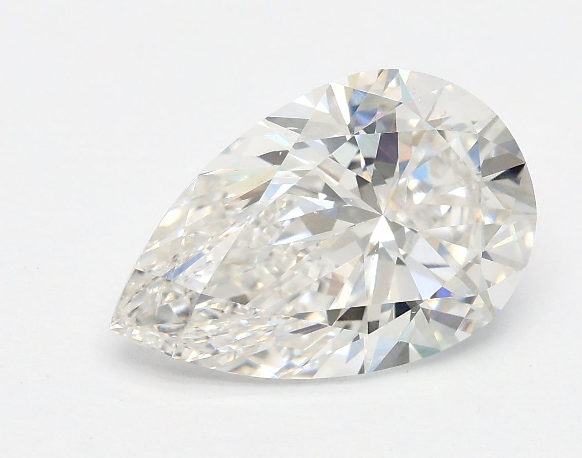 2.30 ct. pear Lab Grown Diamond front image