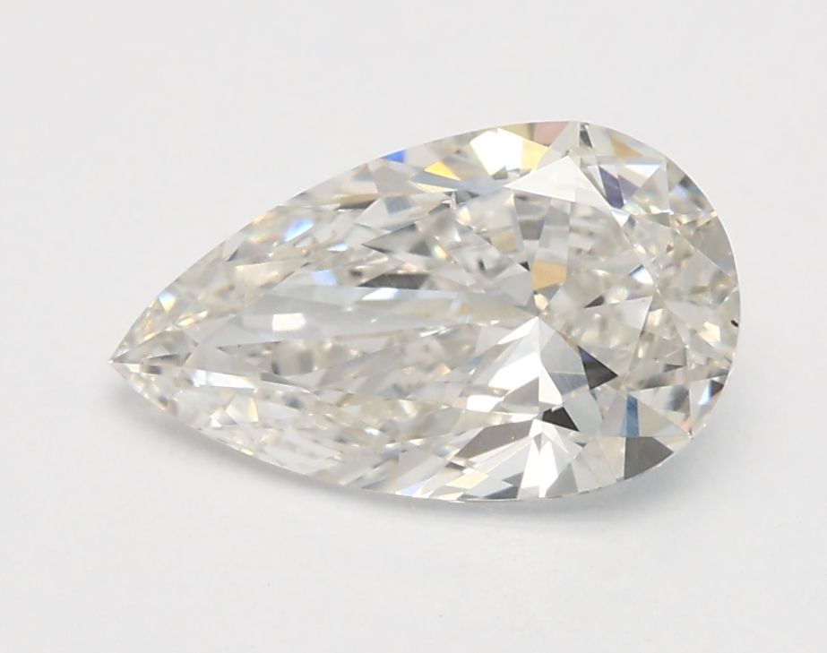 1.00 ct. pear Lab Grown Diamond front image