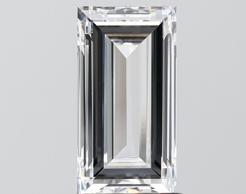 1.7 ct lab-grown Baguette Diamond
