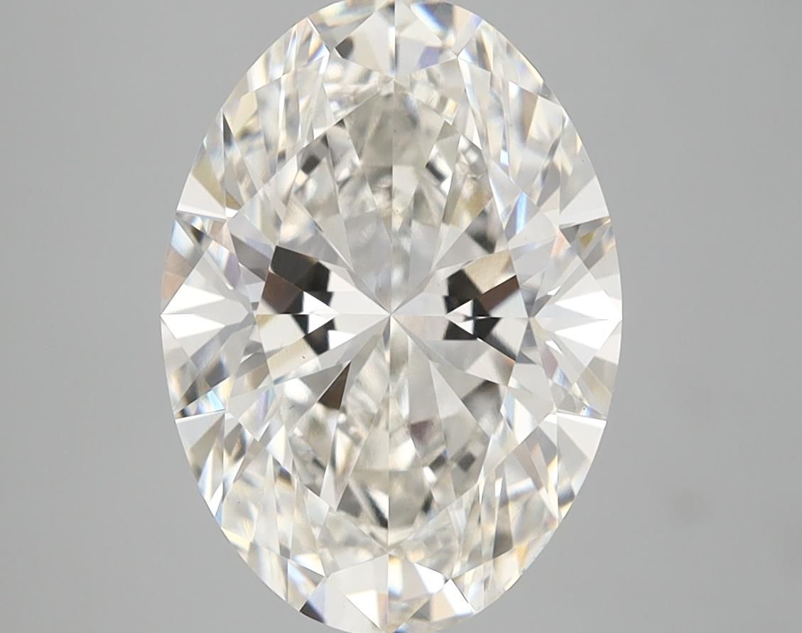 4.01 ct. oval Lab Grown Diamond front image
