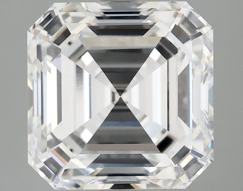 4.01 ct. asscher Lab Grown Diamond front image