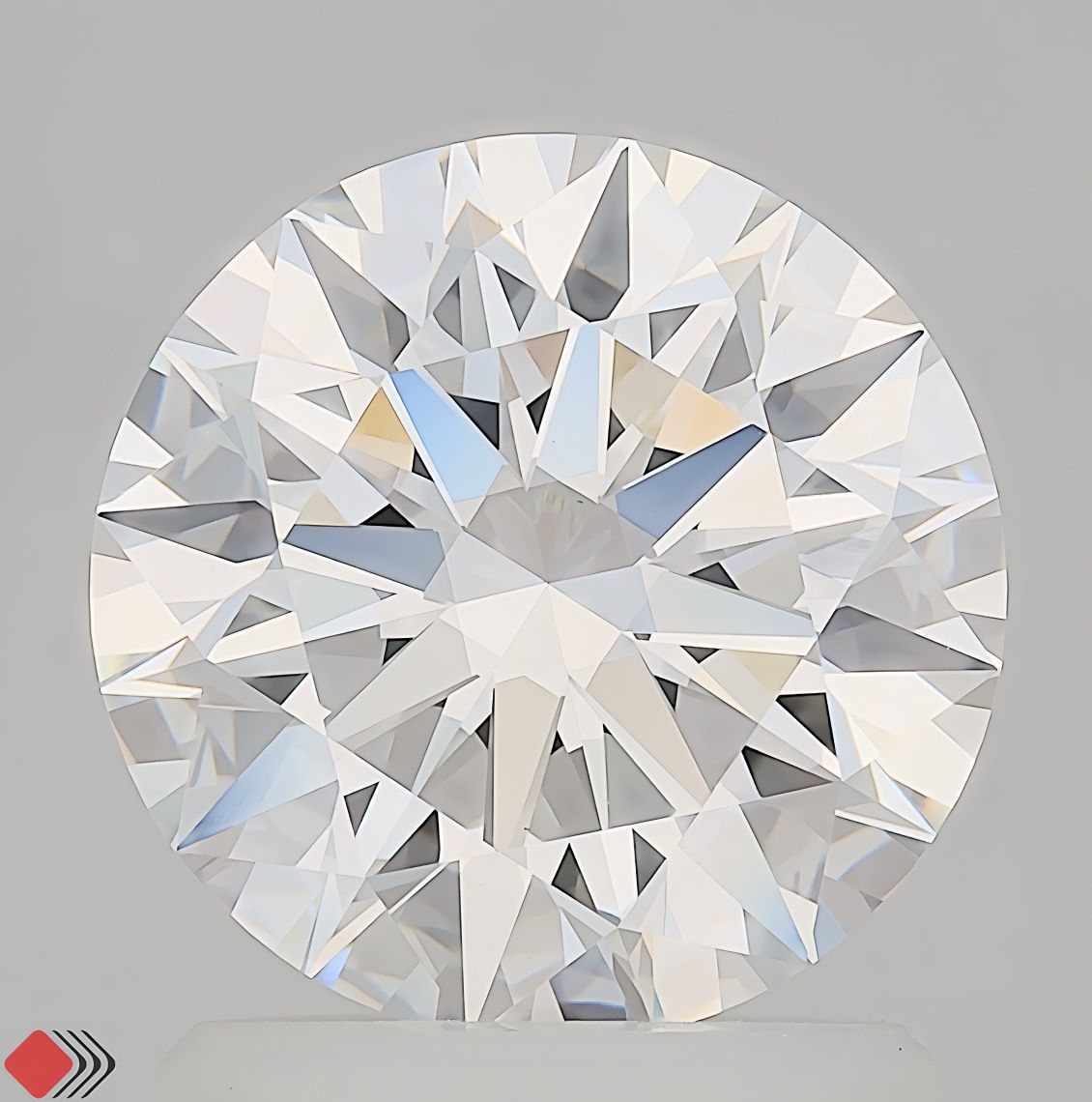 1.55 ct. round Lab Grown Diamond front image