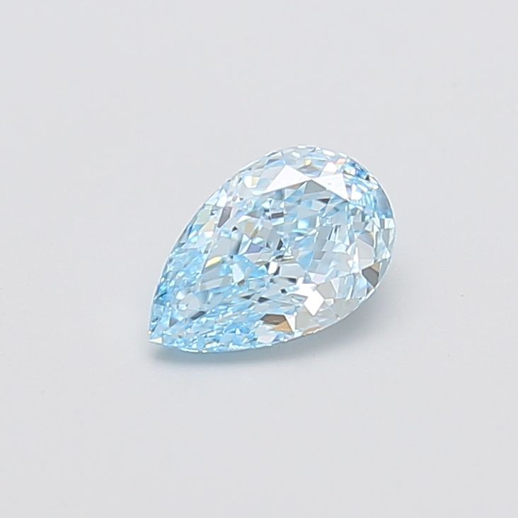 1.01 CT Fancy Vivid Blue PEAR