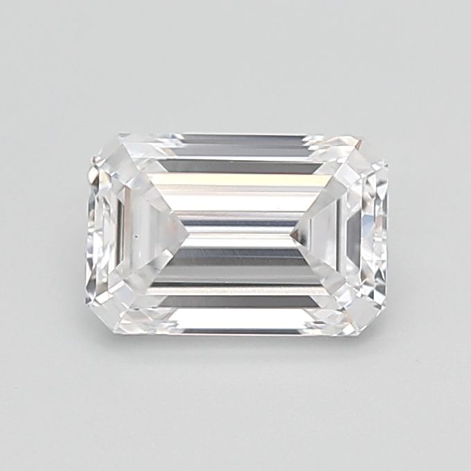 1.54 ct. emerald Lab Grown Diamond front image