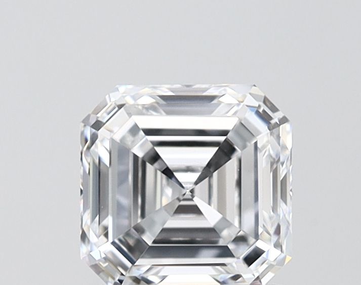 1.28 ct. asscher Lab Grown Diamond front image