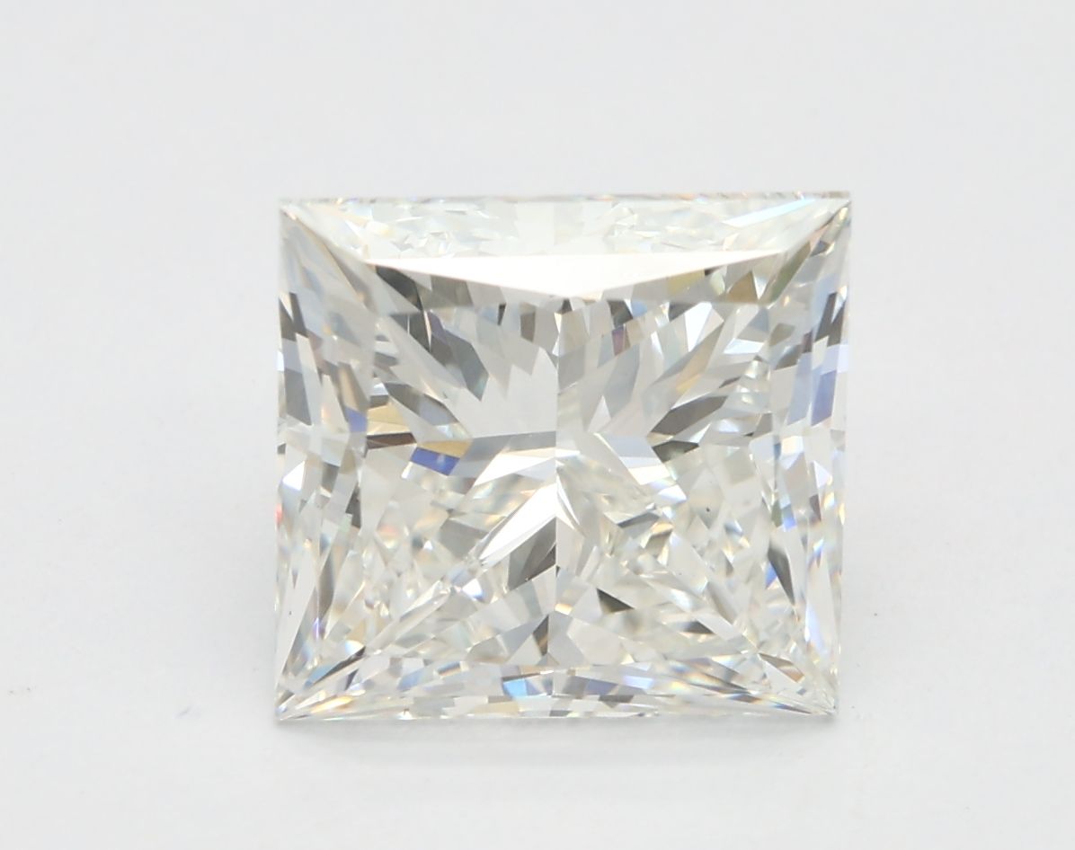 3.16 ct Princess diamond