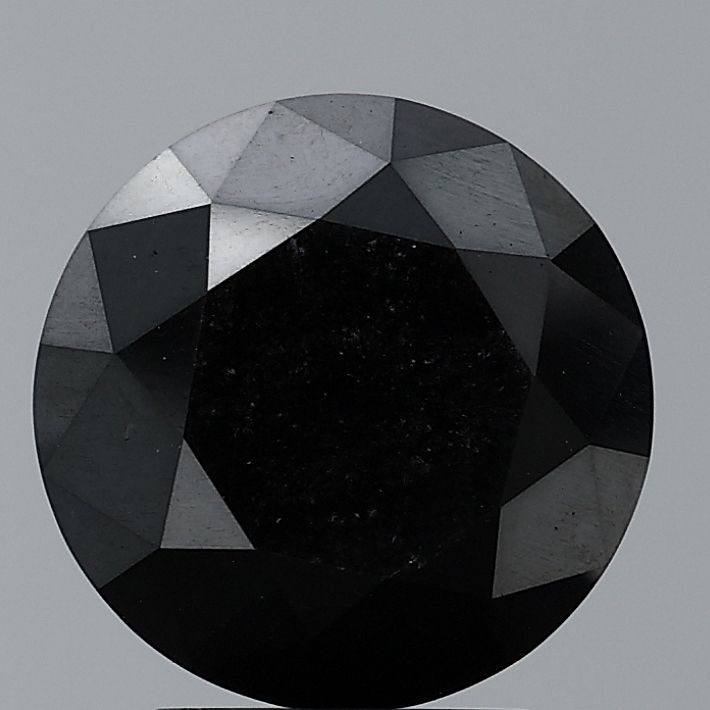 Diament 0.9 ct Fancy Black/VS1