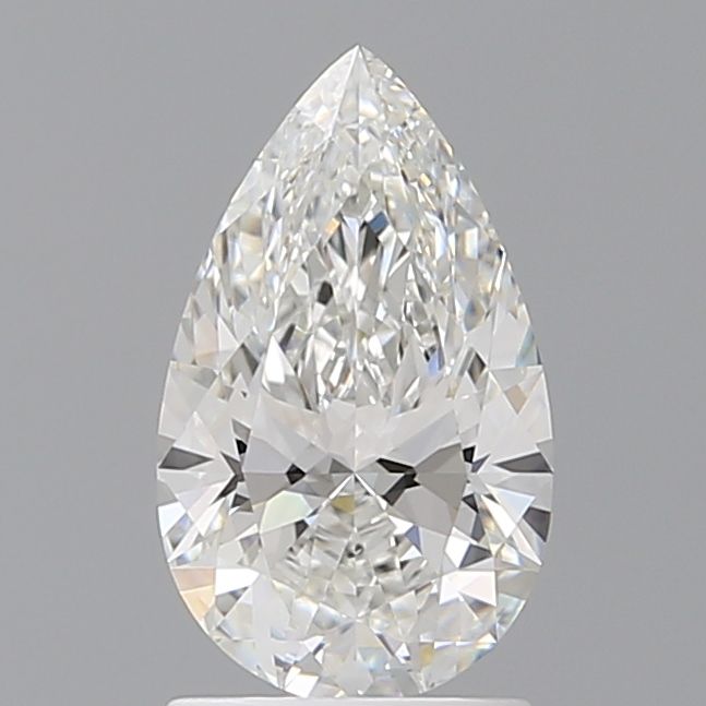 1.60 ct. pear Lab Grown Diamond front image