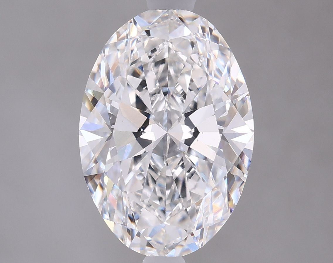 2.09 ct. oval Lab Grown Diamond front image