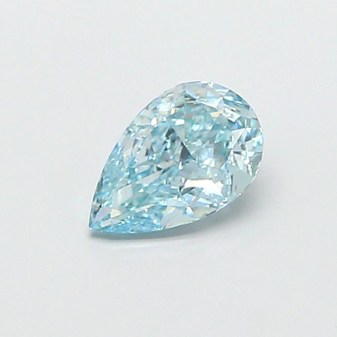 1.3 CT Fancy Vivid Blue PEAR