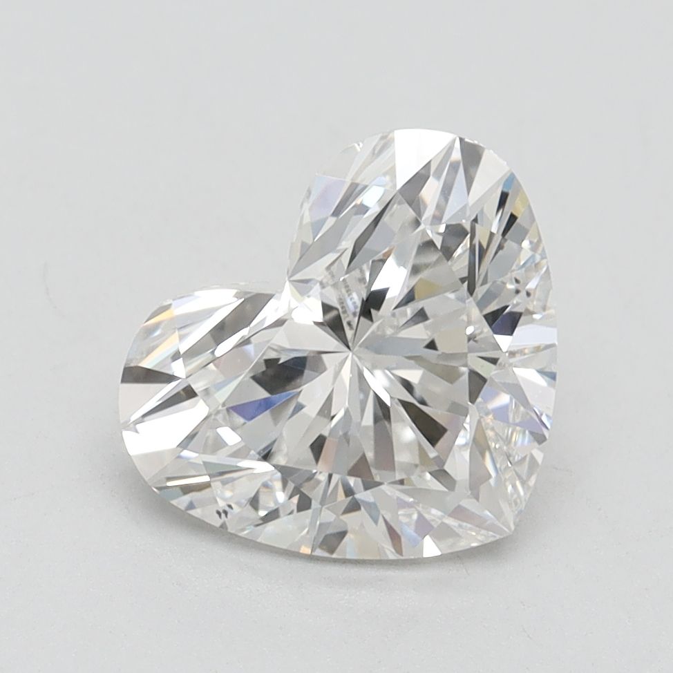 2.22 ct. heart Lab Grown Diamond front image