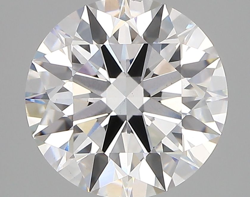 3.32 ct. round Lab Grown Diamond front image