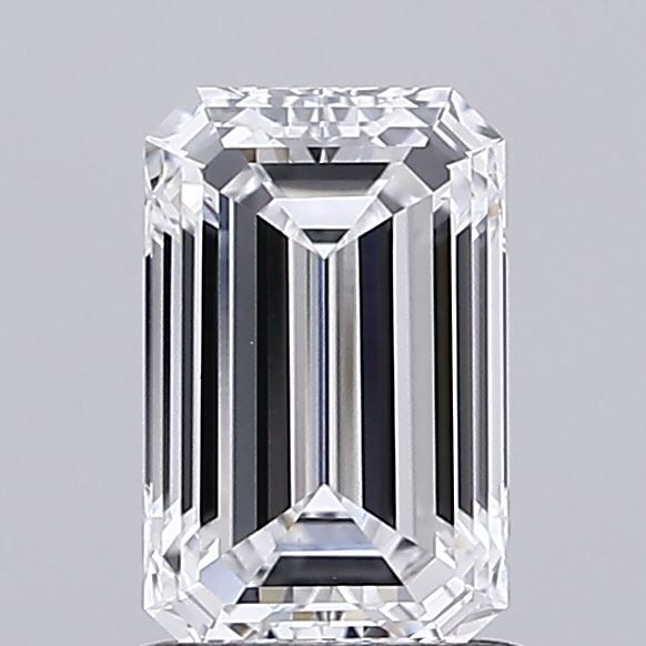 1.09 ct. emerald Lab Grown Diamond front image