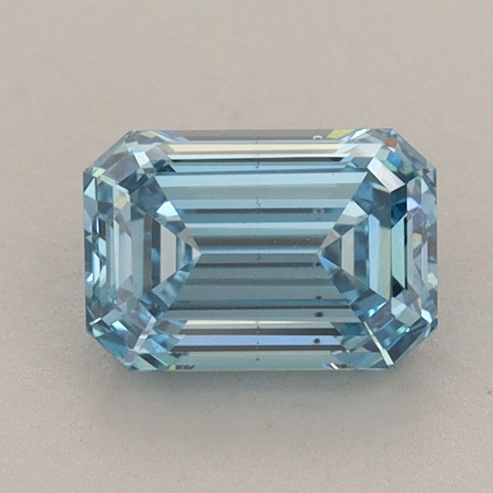1.05 CT Fancy Vivid Blue EMERALD
