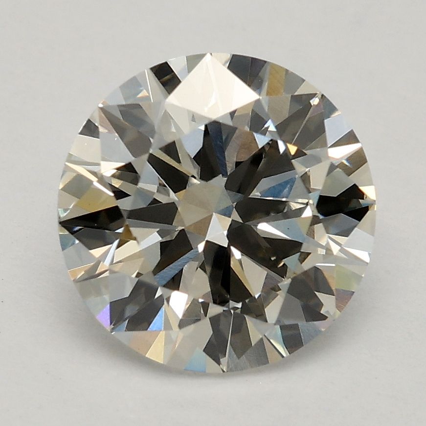 1.76 ct. round Lab Grown Diamond front image