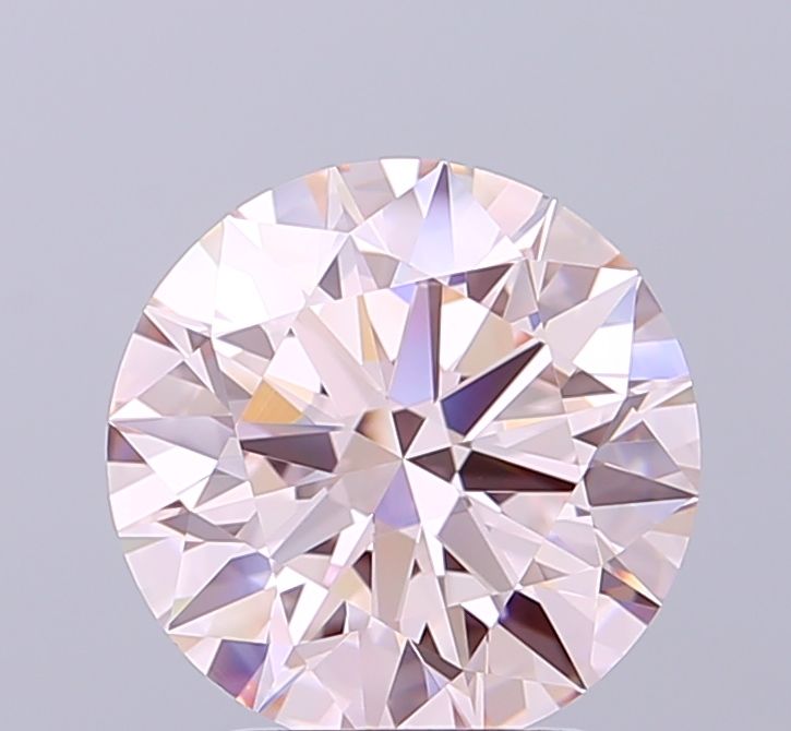 3.01 ct. round Lab Grown Diamond front image