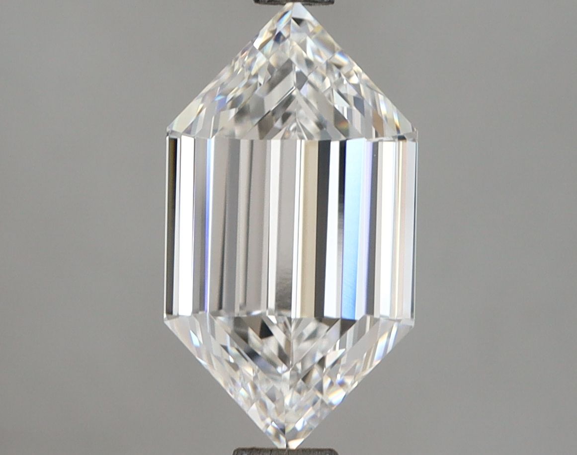 2.71 ct lab-grown Hexagonal Diamond