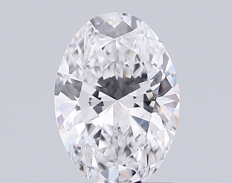 1.10 ct. oval Lab Grown Diamond front image