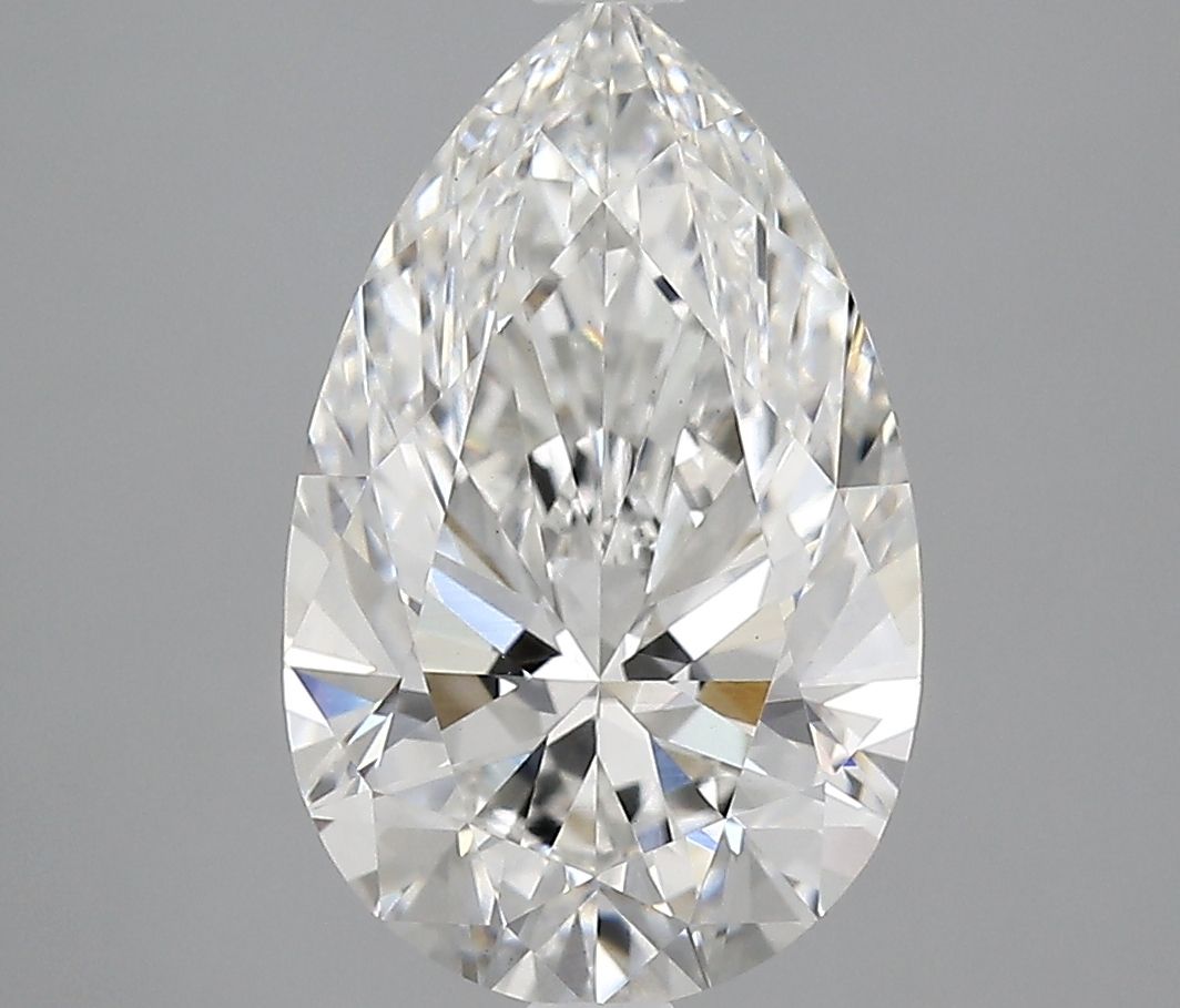 3.51 ct. pear Lab Grown Diamond front image