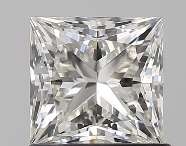 1.08 ct Princess diamond