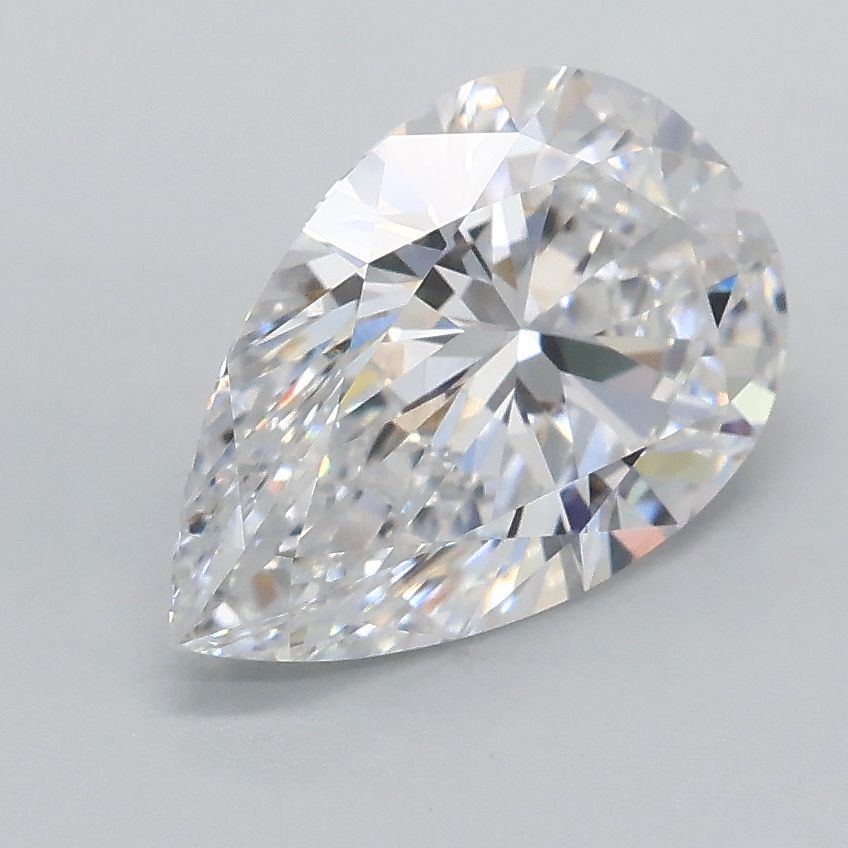 1.57 ct. pear Lab Grown Diamond front image