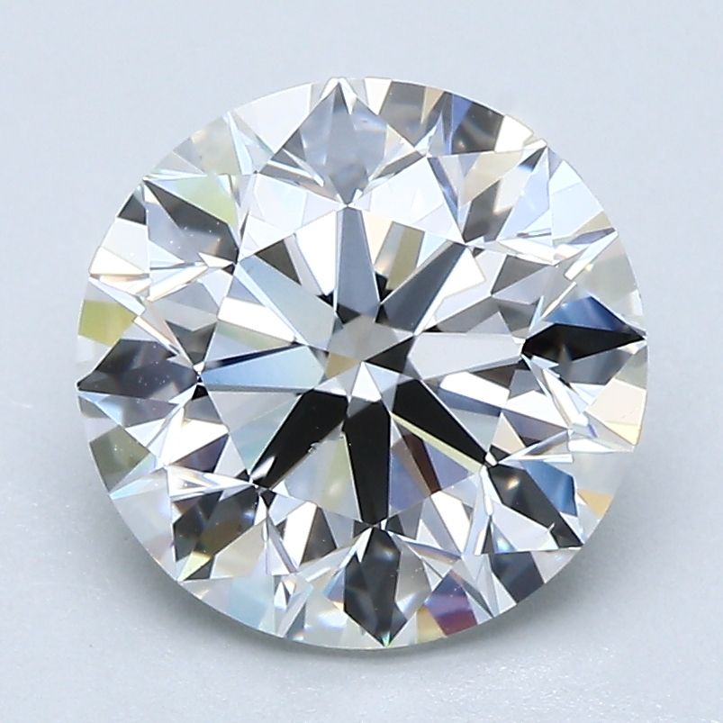 2.70 ct Round diamond