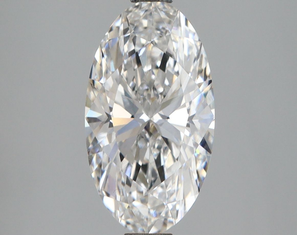 2.48 ct. oval Lab Grown Diamond front image